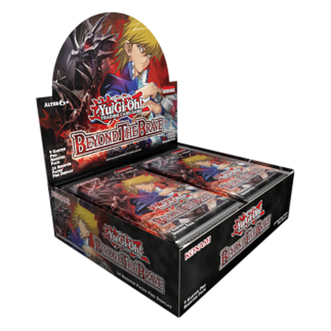 Yu-Gi-Oh! Beyond the Brave Core Booster Display - 24 Booster (deutsch)