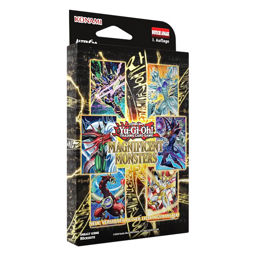 Yu-Gi-Oh! Magnificent Monsters Deutsch 1. Auflage