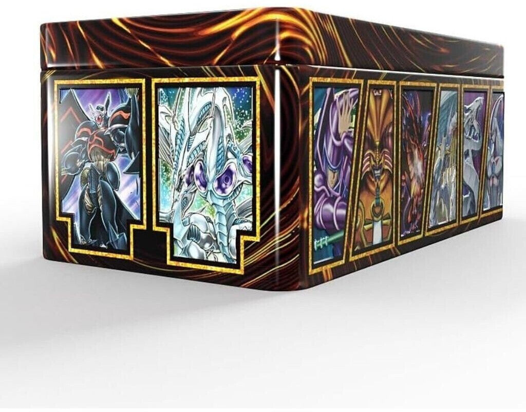 Yu-Gi-Oh! 25th Anniversary Tin: Dueling Heroes – Mega Tin Box (englisch)