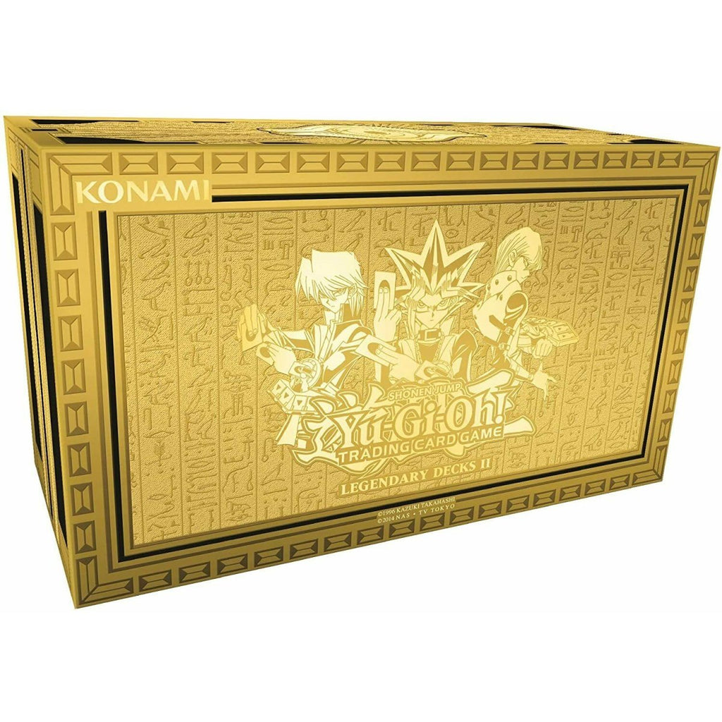 Yu-Gi-Oh! Legendäre Decks II (Legendary Decks II – deutsch)