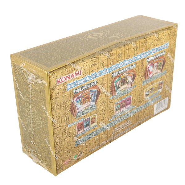 Yu-Gi-Oh! Yugi’s Legendary Decks I – Reprint (deutsch)