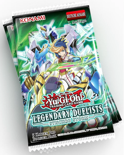 Yu-Gi-Oh! Legendary Duelists: Synchro Storm Booster Display (deutsch Geeksheaven Yu-Gi-Oh! Legendary Duelists: Synchro Storm Booster Display (deutsch Geeksheaven