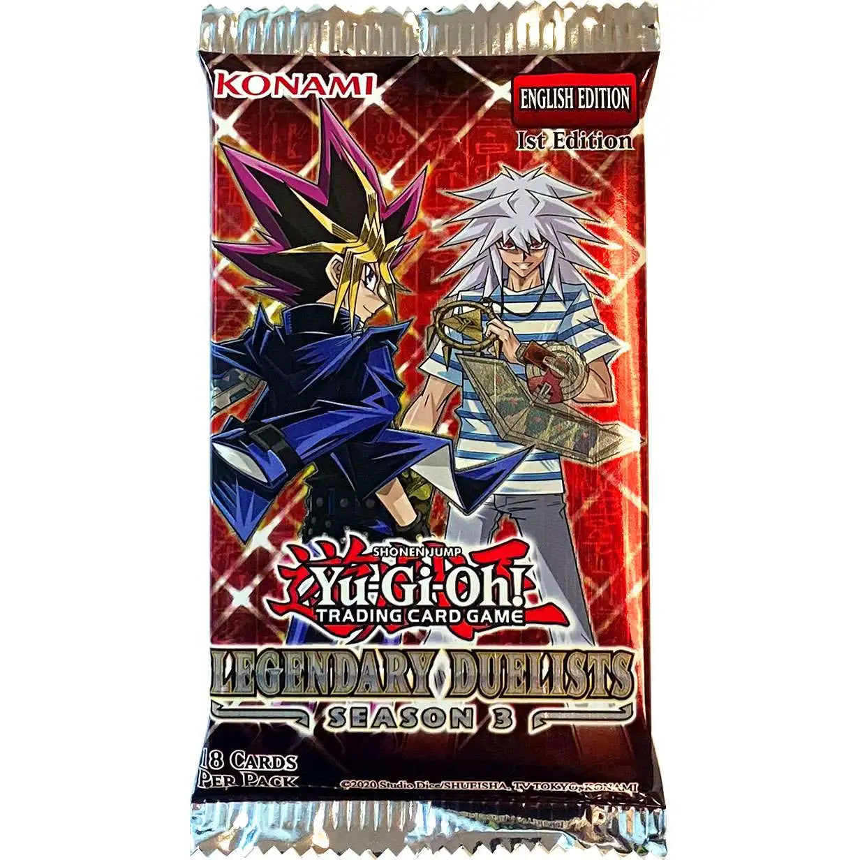 Yu-Gi-Oh! Legendary Duelists Season 3 Display 1. Auflage (Deutsch)
