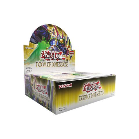 Yu-Gi-Oh! TCG Doom of Dimensions Booster Display (englisch)