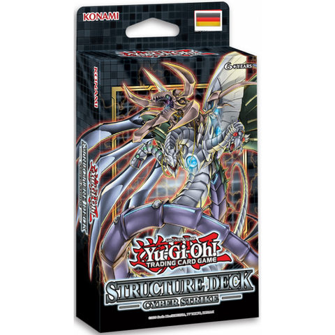Yu-Gi-Oh! Structure Deck - Cyber Strike (Deutsch)