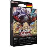 Yu-Gi-Oh! Structure Deck – The Chronicles Deck: The Fallen & The Virtuous (Deutsch)