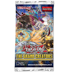 Yu-Gi-Oh! The Grand Creators – Booster Display (englisch)