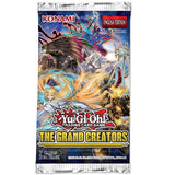 Yu-Gi-Oh! The Grand Creators – Booster Display (englisch)