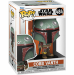 Funko Pop! Star Wars Vinyl Bobble Figur-Mandalorian s5-Cobb vanth #484