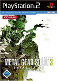 Metal Gear Solid 3: Snake Eater Playstation 2 PAL