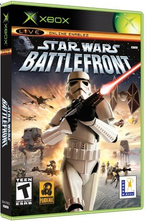 Star Wars Battlefront - Xbox Classic - LUCAS Arts - PAL
