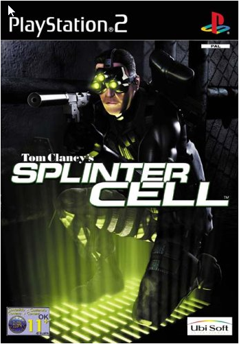 Tom Clancy'S Splinter Cell - Playstation 2 - PAL