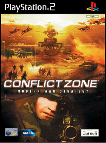 Conflict Zone: Moderne Kriegsstrategie - PS2 - PAL