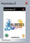 Final Fantasy X Platinum - PS2 - PAL