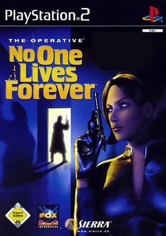 The Oprative: No One Lives Forever - PS2 - PAL