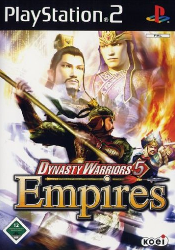 Dynasty Warriors 5: Empires - PS2 - PAL
