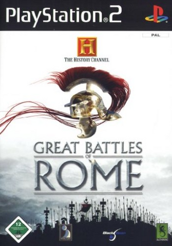 Great Battles of Rome - PS2 - PAL