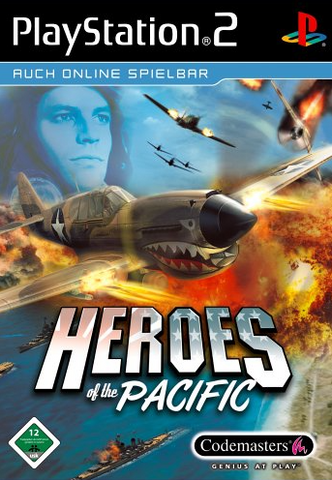 Heroes of the Pacific - PS2 - PAL