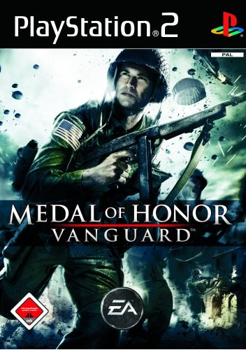 Medal of Honour: Vanguard - PS2 - PAL - 18+