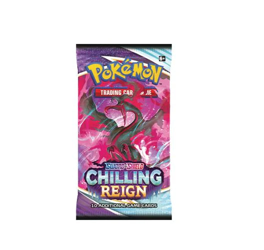 Pokemon Sammelkarten Sword & Shield Chilling Reign Booster (englisch)