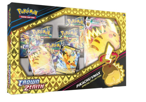 Pokemon Crown Zenith Pikachu VMAX Special Collection (englisch)