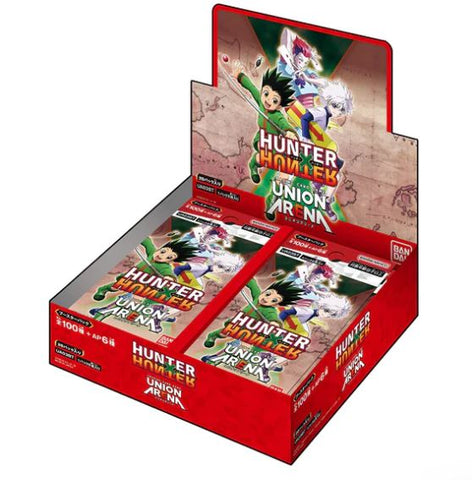 Union Arena Bandai Hunter x Hunter Display 20 Booster (japanisch)