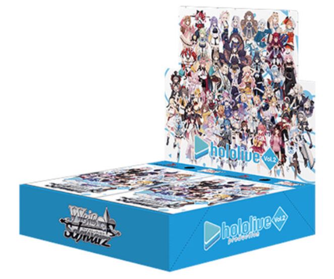 Weiss Schwarz: hololive Production Vol. 2 Display (japanisch)