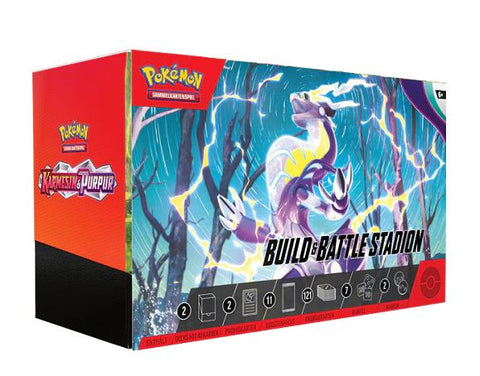 Pokemon Karmesin und Purpur KP01 - Build & Battle Stadion Box (deutsch)