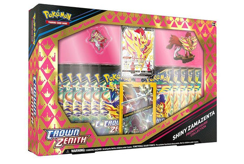Pokemon Crown Zenith Shiny Zamazenta Premium Figure Collection (englisch)