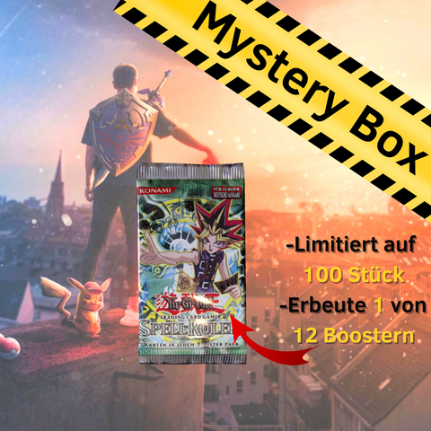 Yugioh Sammelkarten - Vintage Mystery Box