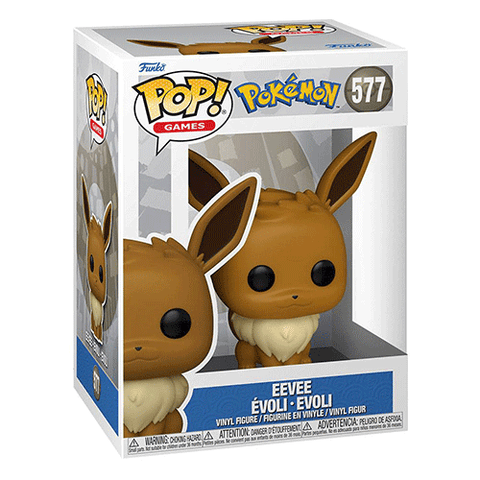 Pokemon - Evoli Funko Pop Games #577