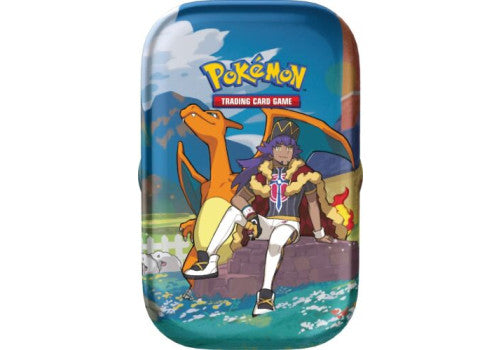 Pokemon Crown Zenith Leon & Charizard Mini Tin (englisch)
