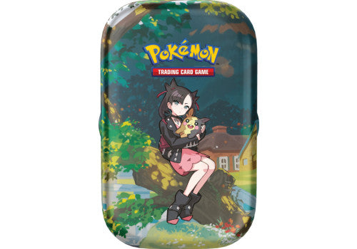 Pokemon Crown Zenith Marnie & Morpeko Mini Tin (englisch)