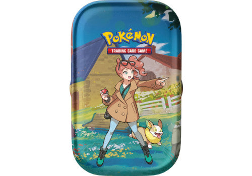 Pokemon Crown Zenith Sonia & Yamper Mini Tin (englisch)