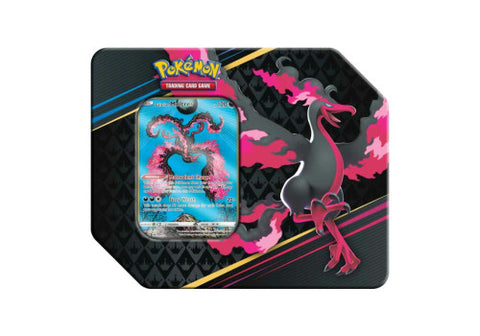 Pokemon Crown Zenith Galarian Moltres Big Tin (englisch)