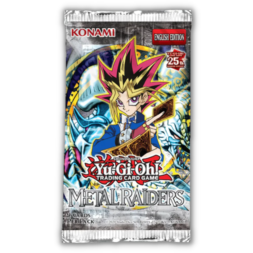 Yugioh - Metal Raiders 25th Anniversary Display (DE/EN)