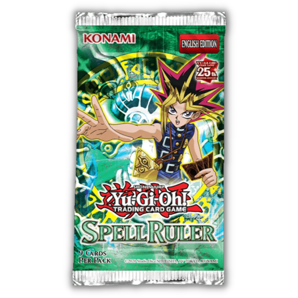 Yugioh - Spell Ruler 25th Anniversary Display (DE/EN)