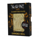 Yu-Gi-Oh! Limited Edition 24K Gold Plated Collectible - Summoned Skull