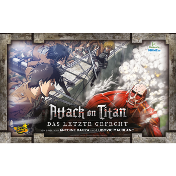 Attack on Titan: Das letzte Gefecht Gesellschaftsspiel (deutsch)