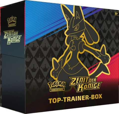 Pokemon Schwert & Schild Zenit der Könige Swsh 12.5 Top Trainer Box (deutsch)