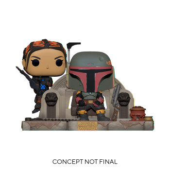 Funko POP! Moment: Mandalorian - Boba Fett & Fennec Shand