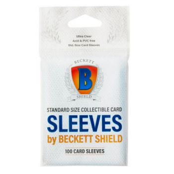 Beckett Shield Standard Card Sleeves (100 Hüllen für Spielkarten)