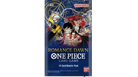One Piece Card Game - Romance Dawn Boosterpack OP-01 (englisch)