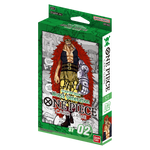 One Piece Card Game - Worst Generation Starter Deck ST-02 (englisch)