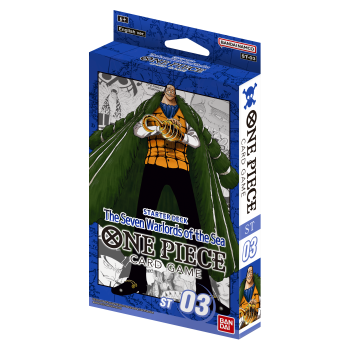 One Piece Card Game - The Seven Warlords of the Sea Starter Deck ST-03 (englisch)