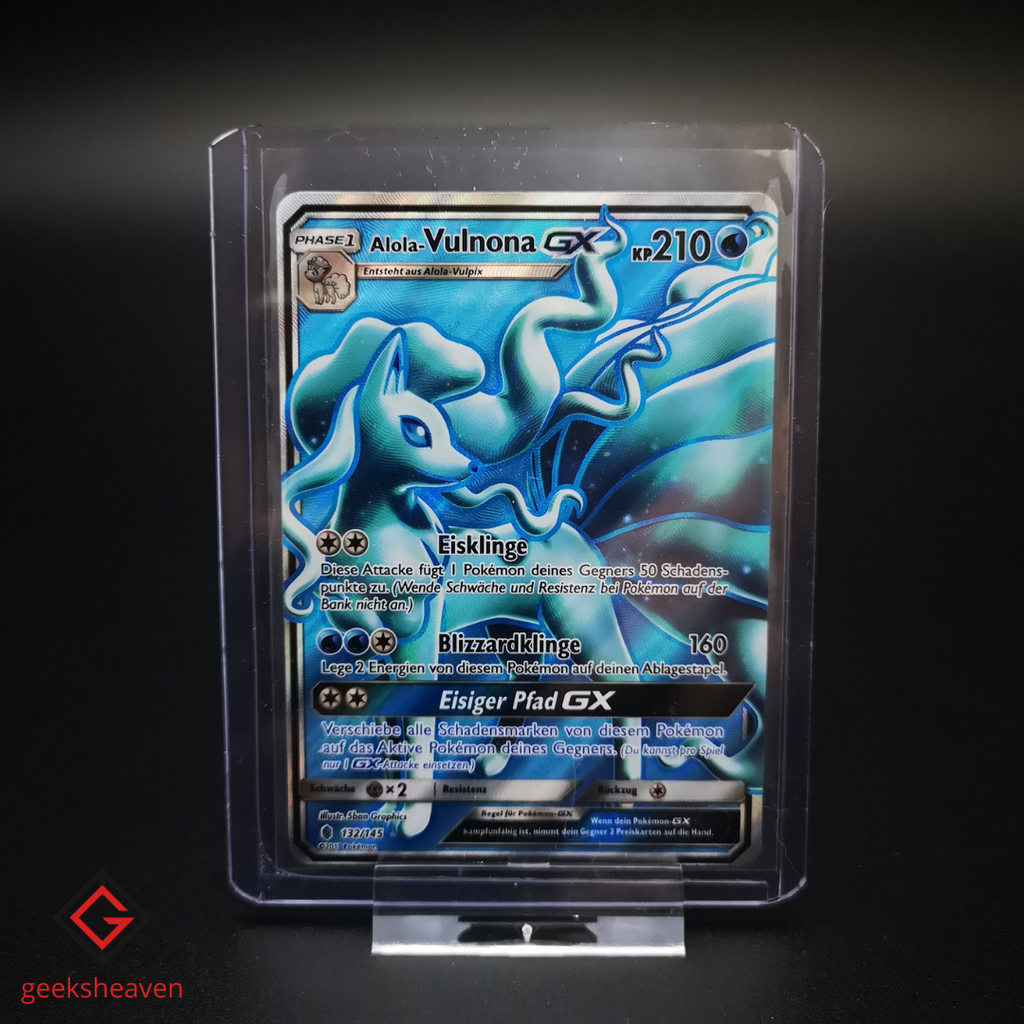 Acryl Ständer - Kartenständer für Videospiele, Pokémon/Yu-Gi-Oh! Karten PSA, BGS, GSG Karten Ständer