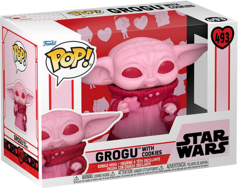 Funko POP! Star Wars Valentines S2 - Grogu 493