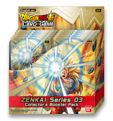 Dragonball Super Card Game Zenkai Series Set 03 B20-C Collector's Booster Display (12 Booster)