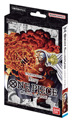 One Piece Sammelkartenspiel Navy ST-06 Starter Deck (englisch)