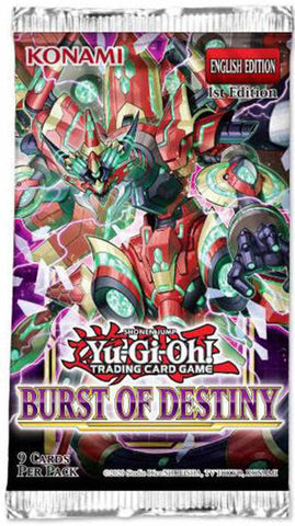 Yu-Gi-Oh! - Burst of Destiny Booster - EN